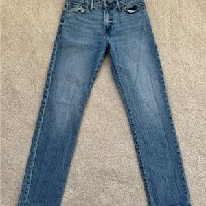 GAP Straight Blue Jeans